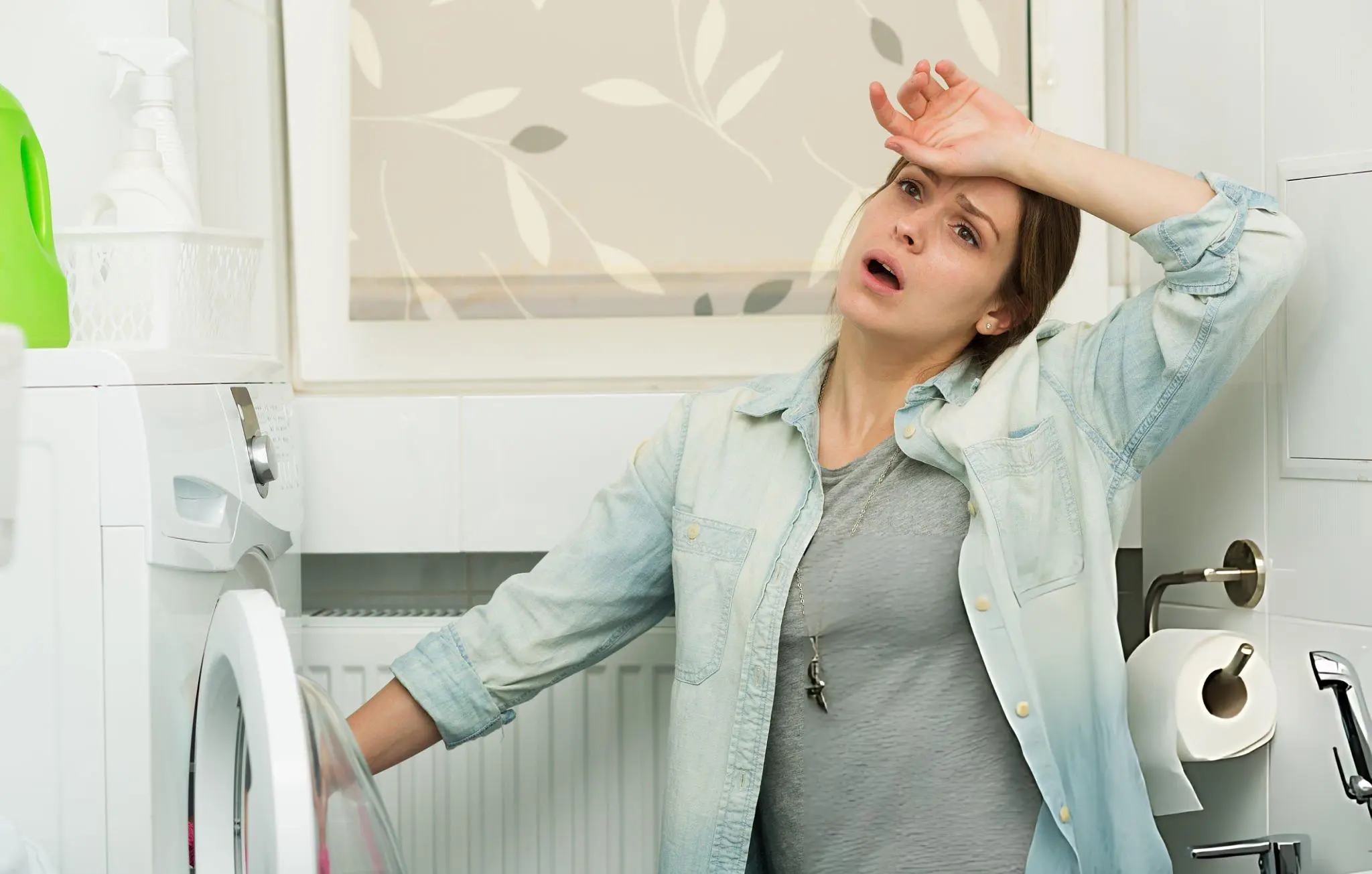 أخطاء شائعة تدمر مجفف الملابس